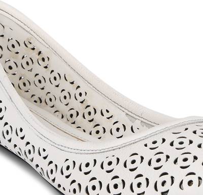 Chemistry Laser Cut Ballerinas