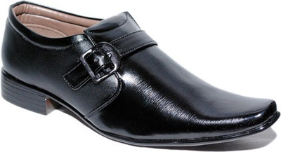 

Rocozo Robalous Slip On Shoes For Men(Black