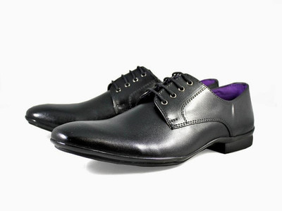55% OFF on Knotty Derby Regulus Lace Up For Men(Black) 55% OFF on Knotty Derby Regulus Lace Up For Men(Black)