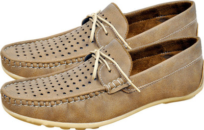 

Lee Grip Loafers For Men(Beige)