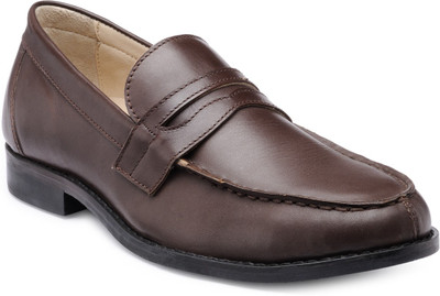 

Teakwood Slip On Loafers For Men(Brown