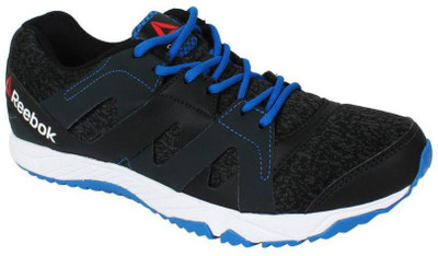 

REEBOK RUN ESSENCE Walking Shoes For Men(Multicolor, Black
