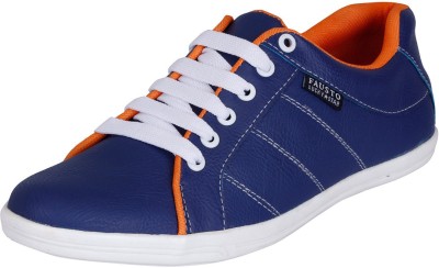 

FAUSTO Trendy Sneakers For Men(Blue