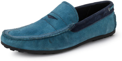 

Stepskart Loafers For Men(Navy, Navy blue