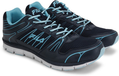 

Fila WINGS Running Shoes For Men(Navy, Nvy/aqu blu