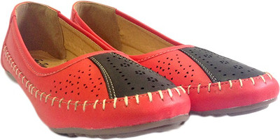 

Russo Fashion Designer Bellies For Women(Red)