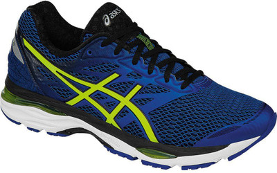

Asics Gel-Cumulus 18 Men Running Shoes For Men(Blue, Imperial::safety yellow::black