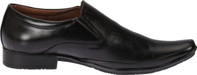 

Oman Men's Slip On Shoes For Men(Black)