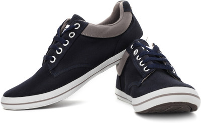 

Converse Canvas Shoes For Men(Blue), Navy;grey