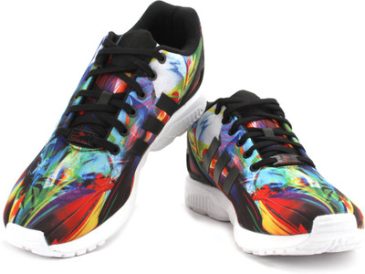 

ADIDAS ORIGINALS ZX FLUX Men Sneakers For Men(Black, Multicolor, Cblack/cblack/ftwwht