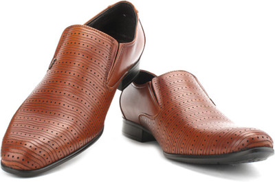 

Lee Cooper Slip On shoes For Men(Tan