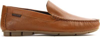 Red Tape Men Genuine Leather Slip On Shoes