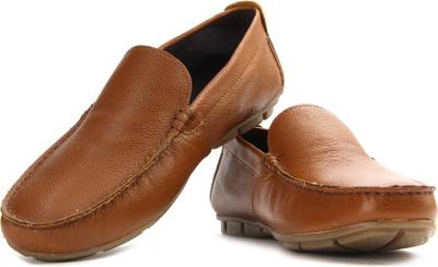 Red Tape Men Genuine Leather Slip On Shoes