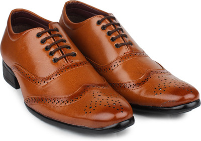 

Shoetopia Lace Up For Men(Tan