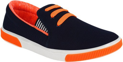 

Lets Run Loafers For Men(Blue, Orange