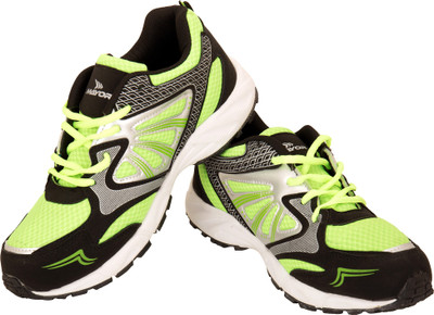 

Mayor Snapper Running Shoes For Men(Green, Black, Silver)