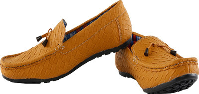 

Elligator Stylish Brown Loafers For Men(Tan