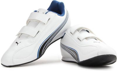 

Puma Sneakers For Men(White), White-blue aster