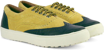 Knotty Derby Men Sneaker For Men(Navy, Yellow, Blue;yellow