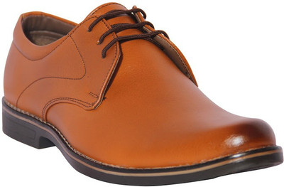 

Leather Chief Lace Up For Men(Tan)