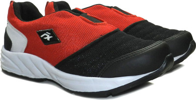 

Fast Trax Walker Slip On Sneakers For Men(Black, Red