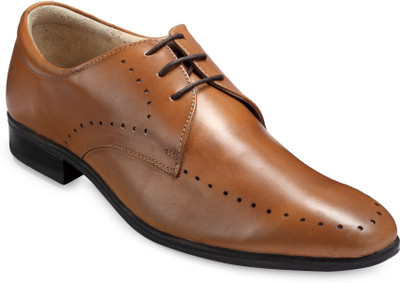 

Teakwood Derby Derby For Men(Brown
