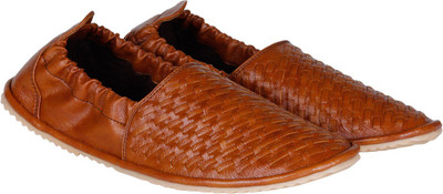 

Knot n Lace Loafers For Men(Tan