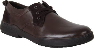 

Numero Uno Lace-Up Shoes For Men(Brown, Coffee