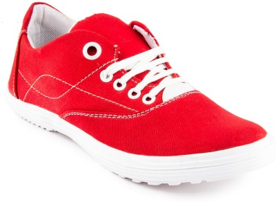 

Golden Sparrow Red Casual Shoes For Men(Red)