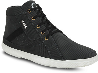 

Get Glamr Black Men's Sneakers For Men(Black)