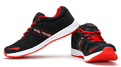 

Lancer Malaysia Black & Red Running Shoes For Men(Black, Red