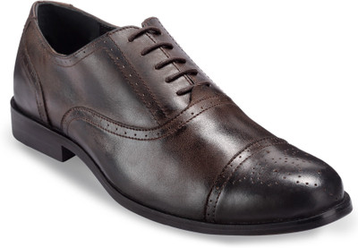 

Teakwood Brogues For Men(Brown