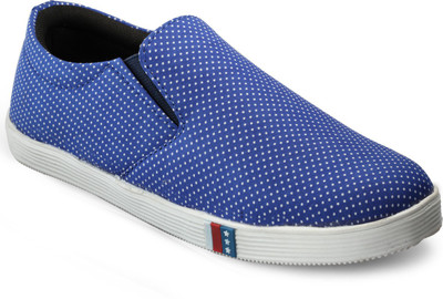 

Frosty Fashion FF0200039 Casual Shoes For Men(Blue, White