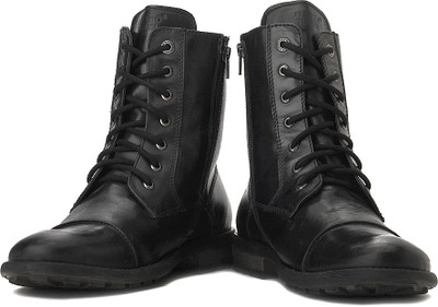 

Alberto Torresi Boots For Men(Black