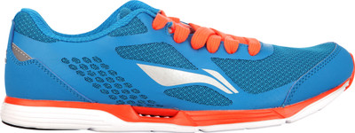 

Li-Ning Engine Casual Shoes For Men(Blue, Red), 01;blue