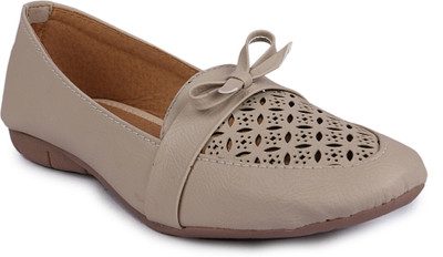 

DJH Loafers For Women(Beige, Brown