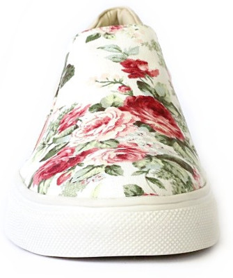 

Kanabis Dose of Rose Sneakers For Women(Multicolor, Pink