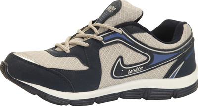 

Asian Shoes Bullet-13 Running Shoes For Men(Grey, Grey/navy