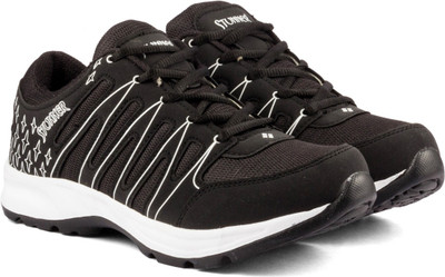 

Golden Sparrow Training & Gym Shoes For Men(Black, White)