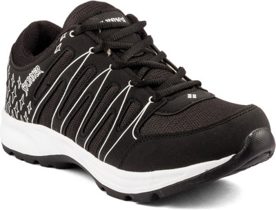 

Golden Sparrow Walking Shoes For Men(Black