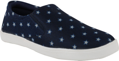 

Exotique EX0011Blue Sneakers For Men(Blue