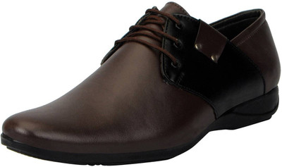 

FAUSTO Lace Up For Men(Brown