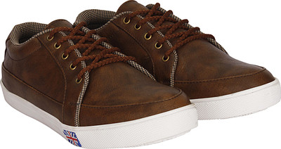 

Kraasa Fresh 852 Sneakers For Men(Brown
