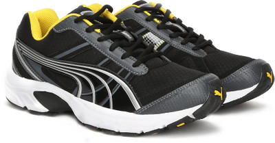 

Puma Vectone IDP Running Shoes For Men(Black, Puma black-dark shadow-dandelion