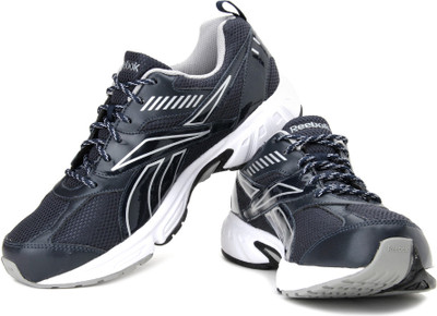 

REEBOK Active Sport Iii Lp Running Shoes For Men(Black, Navy;silver;white;black