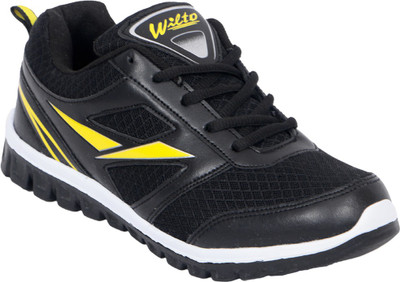 

Asian Shoes B25 Walking Shoes For Men(Black, Yellow
