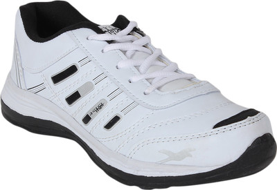 

Aerolite Power Play Training & Gym Shoes For Men(White, Black