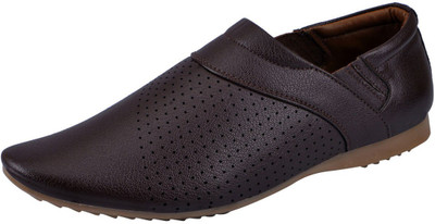 

FAUSTO Slip On For Men(Brown
