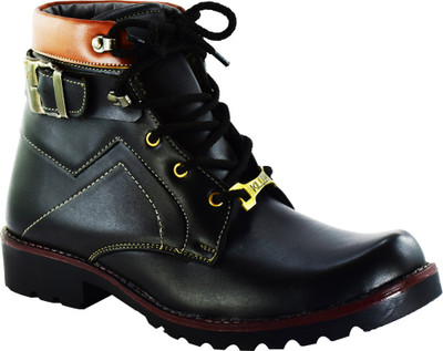

Oxhox Boots For Men(Black)