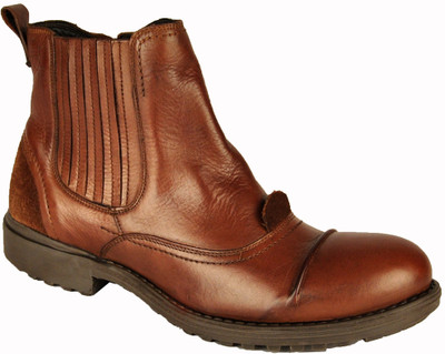 

Salt N Pepper 12-430 Surpunch Cognac Casuals For Men(Brown